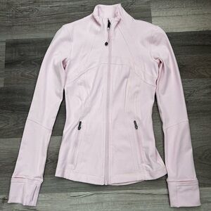 Lululemon Define Jacket Size 2 Flush Pink LOUN